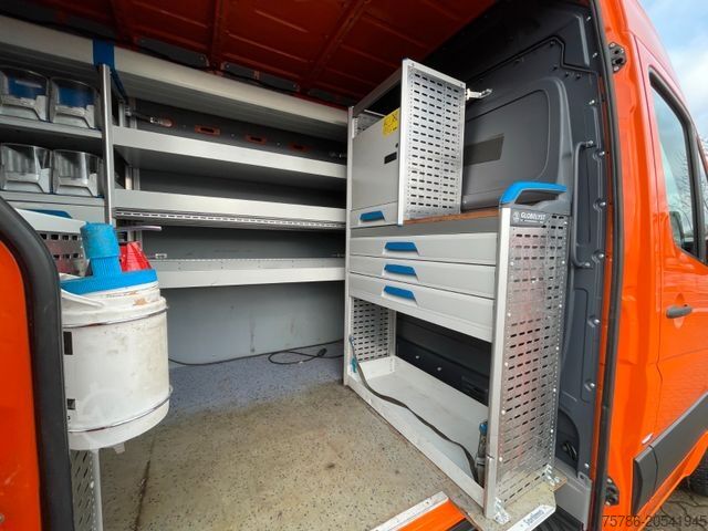 High top van MERCEDES-BENZ Sprinter 314 CDI KA L2H2/ AC/ AHK 2.8/ Werkstatt