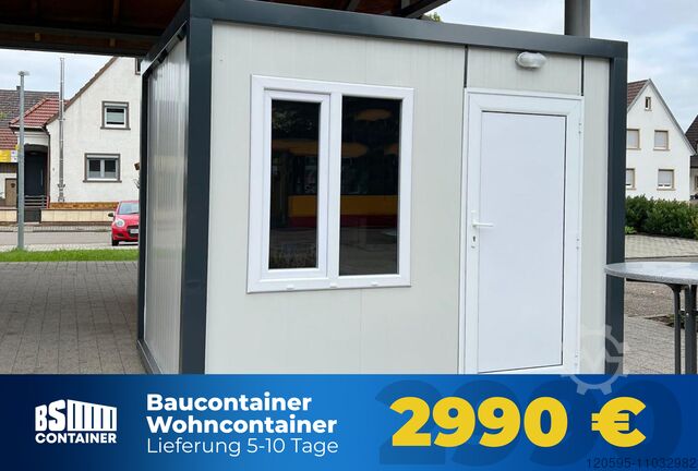 Wohncontainer - 300cm x 240cm x 240H 