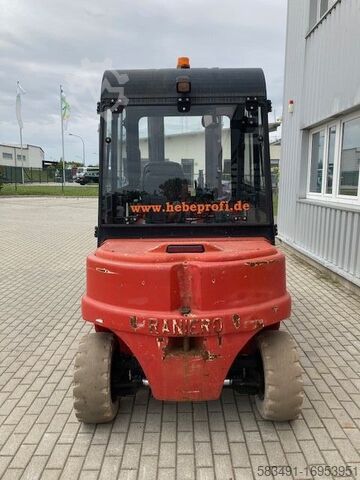 Elektrisk firehjulsgaffeltruck Raniero RH60/80 AC