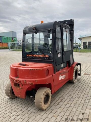Elektrisk firehjulsgaffeltruck Raniero RH60/80 AC