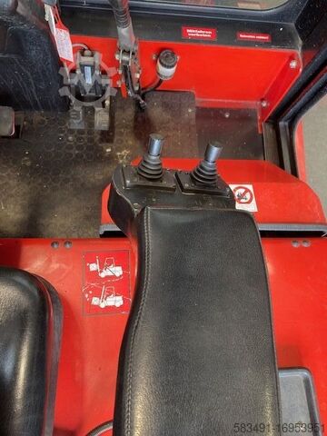 Elektrisk firehjulsgaffeltruck Raniero RH60/80 AC
