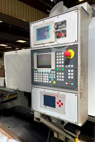 Zentrier- und Endenbearbeitungsmaschine Mac Panther EB 02-10