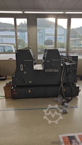 Máquina de impresión offset 