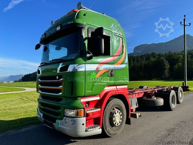 Scania R480 LB 6x2 Lift+Lenk * Euro 6* Bj12