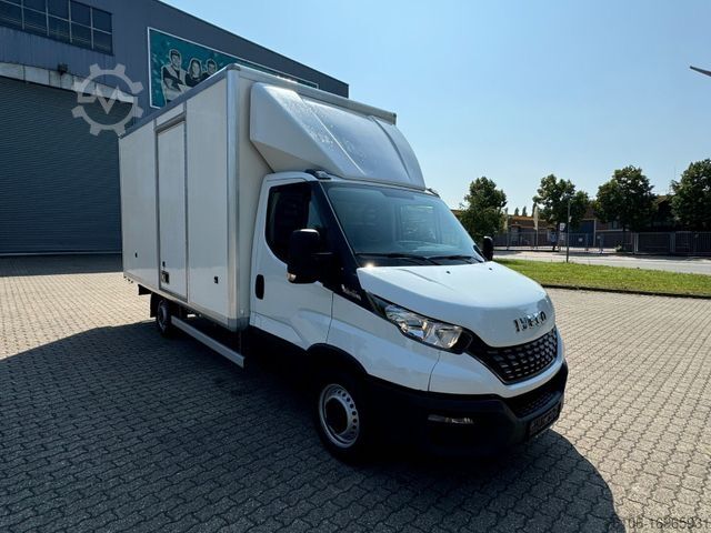 Skapbil IVECO Daily 35S16 Hi-Matic Koffer *Seitentür*Klima*