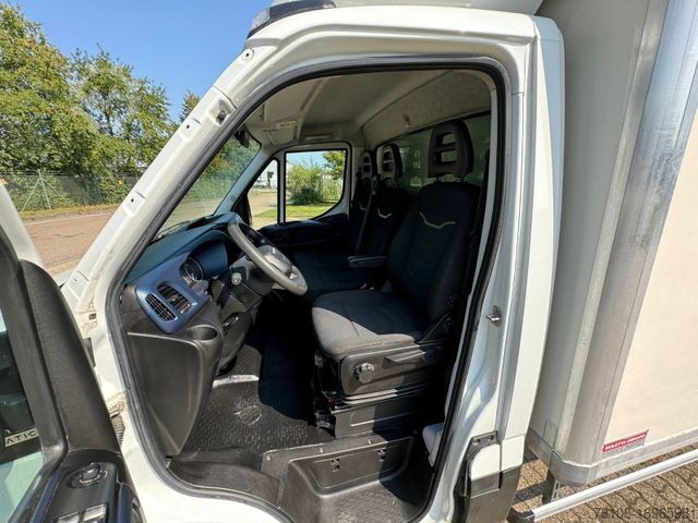 Skapbil IVECO Daily 35S16 Hi-Matic Koffer *Seitentür*Klima*