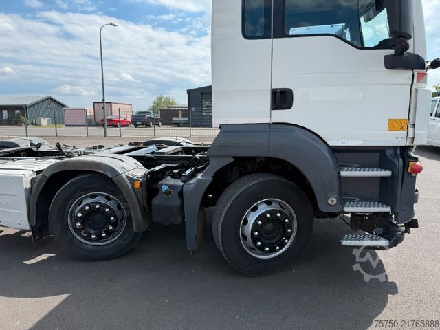 Vörubílarammagerð MAN TGS 35.360 8x2  3- Lenkachsen