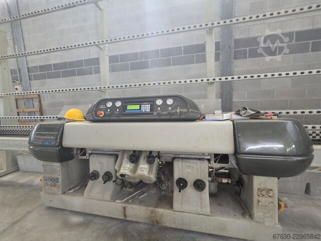 Glass grinding machine BAVELLONI GEMY 8