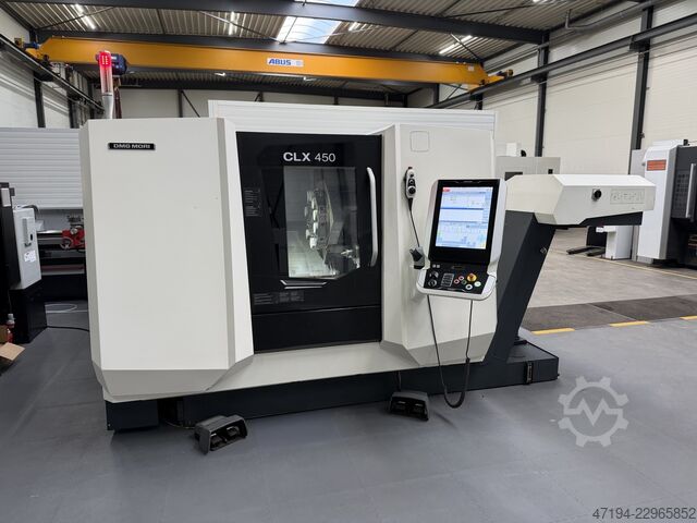 Torno CNC DMG MORI CLX450