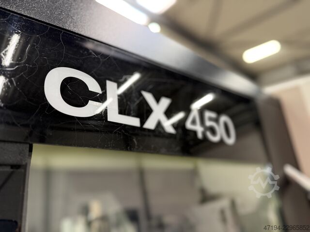 Torno CNC DMG MORI CLX450