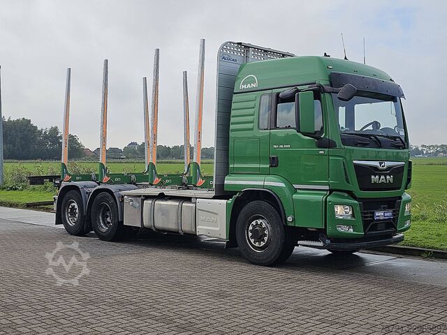 Přepravník dřeva MAN 26.500 TGX