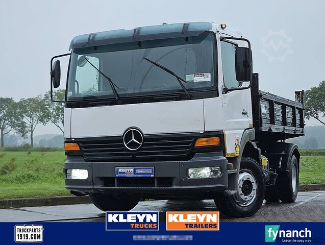 Kippiauto MERCEDES-BENZ ATEGO 1217 MANUAL FULL STEEL