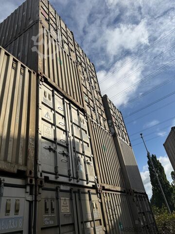 Shipping container  NAUTEXA 20 Fuß Bulk Container 20FT