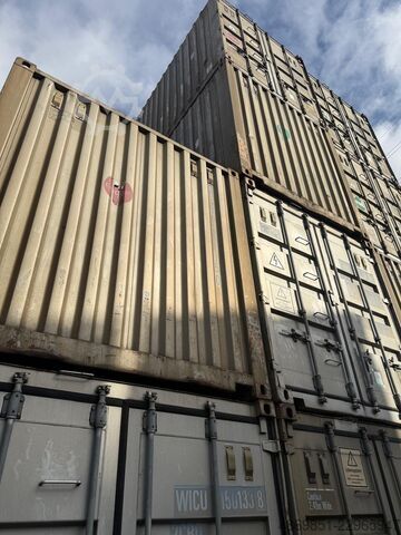 Shipping container  NAUTEXA 20 Fuß Bulk Container 20FT