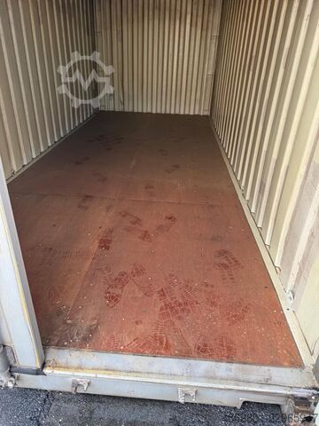 Shipping container  NAUTEXA 20 Fuß Bulk Container 20FT