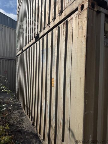 Shipping container  NAUTEXA 20 Fuß Bulk Container 20FT