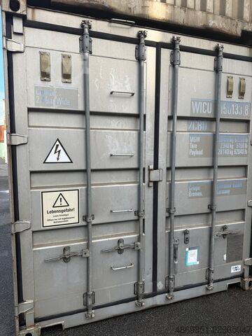 Shipping container  NAUTEXA 20 Fuß Bulk Container 20FT