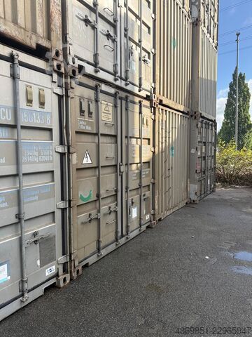 Shipping container  NAUTEXA 20 Fuß Bulk Container 20FT