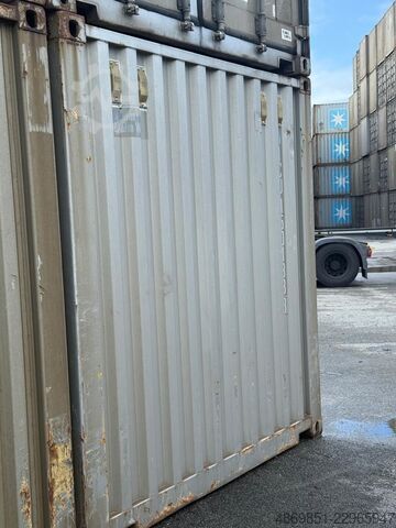 Shipping container  NAUTEXA 20 Fuß Bulk Container 20FT