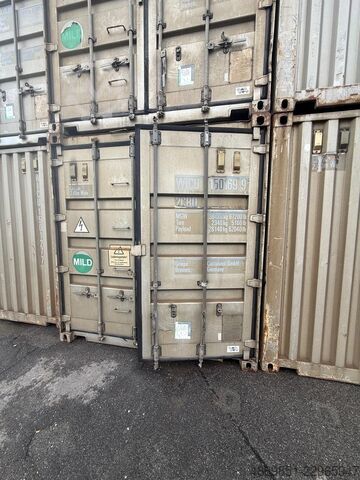 Shipping container  NAUTEXA 20 Fuß Bulk Container 20FT