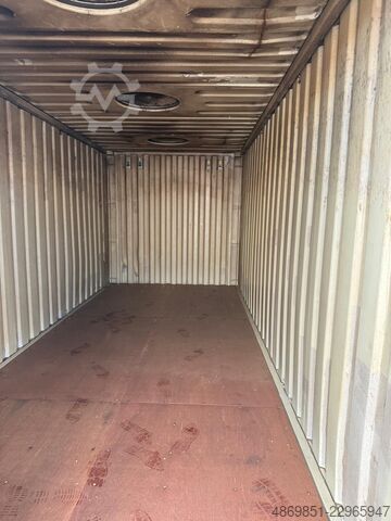 Shipping container  NAUTEXA 20 Fuß Bulk Container 20FT