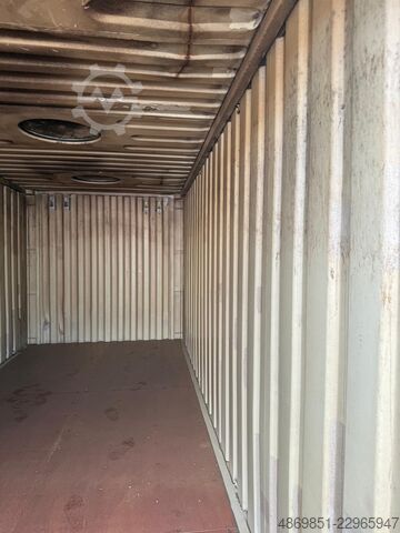 Shipping container  NAUTEXA 20 Fuß Bulk Container 20FT