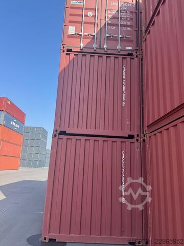 Shipping container  NAUTEXA 20DV Seecontainer 20FT Container