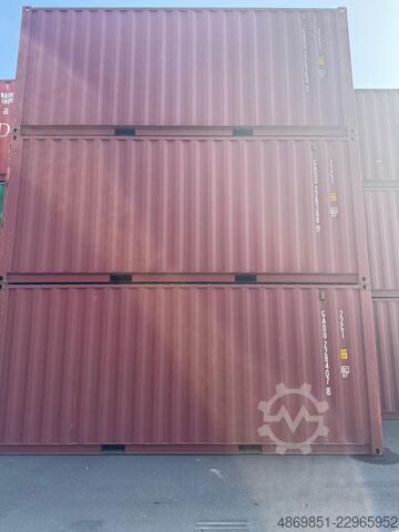 Shipping container  NAUTEXA 20DV Seecontainer 20FT Container
