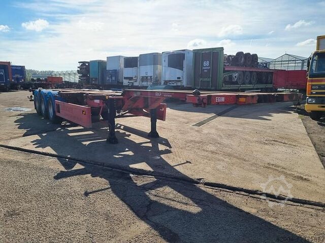 DENNISSON 3 AXLE CONTAINER CHASSIS 40 FT 2X20 FT 30 FT 45...