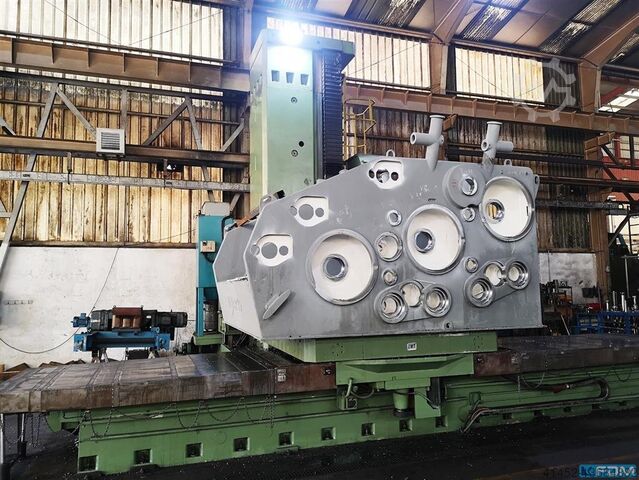 Table Type Boring and Milling Machine 