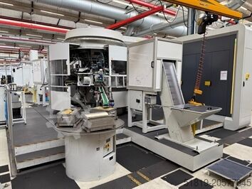 Mesin transfer putar MIKRON Multi X P-16