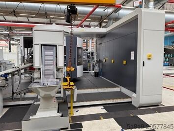 Mesin transfer putar MIKRON Multi X P-16