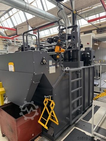 Mesin transfer putar MIKRON Multi X P-16