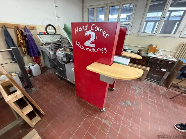 Máy bo tròn góc SCS Automaberg 2 HCR