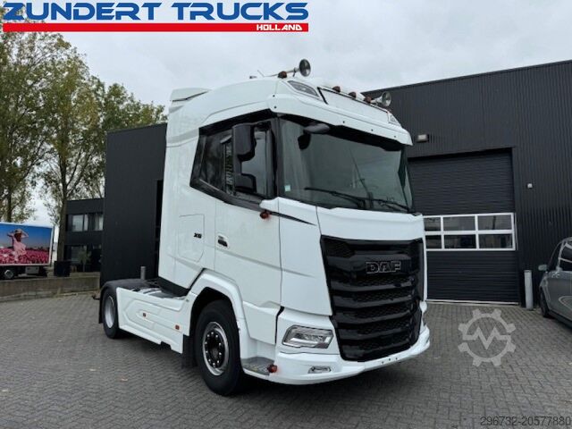 MTS standard DAF XG 480, ADR, STANDCLIMA , 2 TANKS