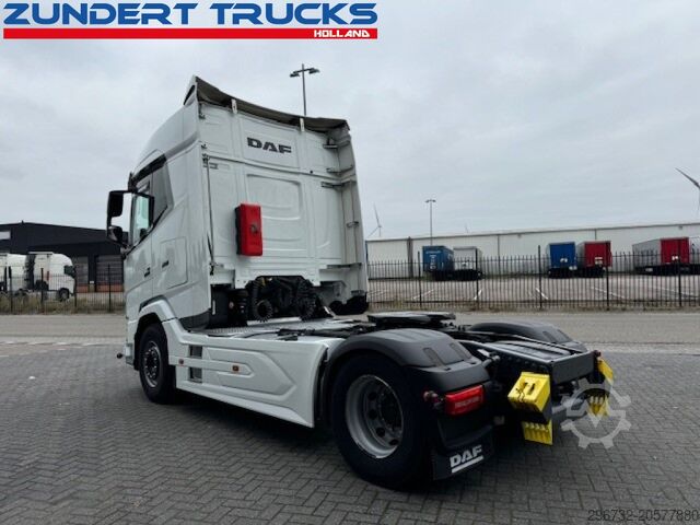 MTS standard DAF XG 480, ADR, STANDCLIMA , 2 TANKS