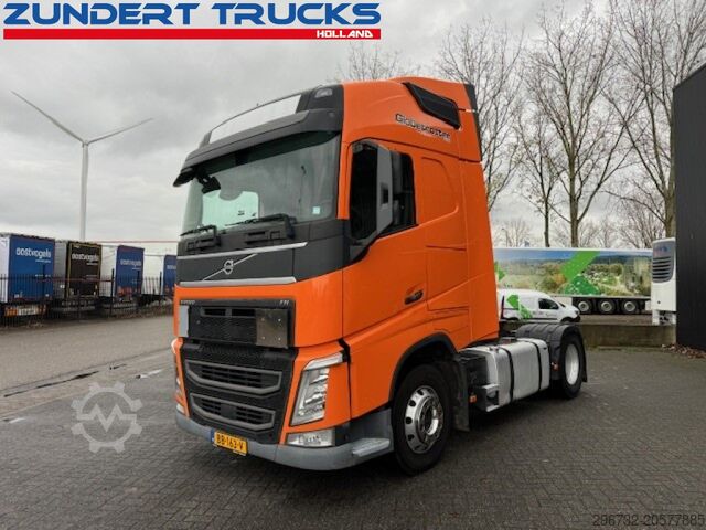 Standaard-SZM Volvo FH 420 GLOBETROTTER, 2 TANKS , LOW KM