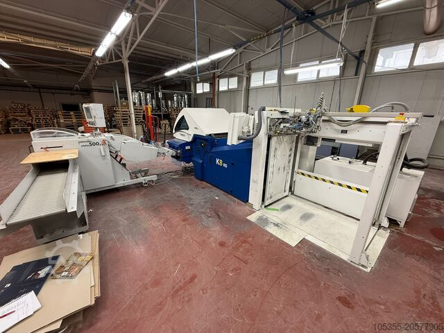 Máy gấp kết hợp MBO K8-RS.6/SKTL