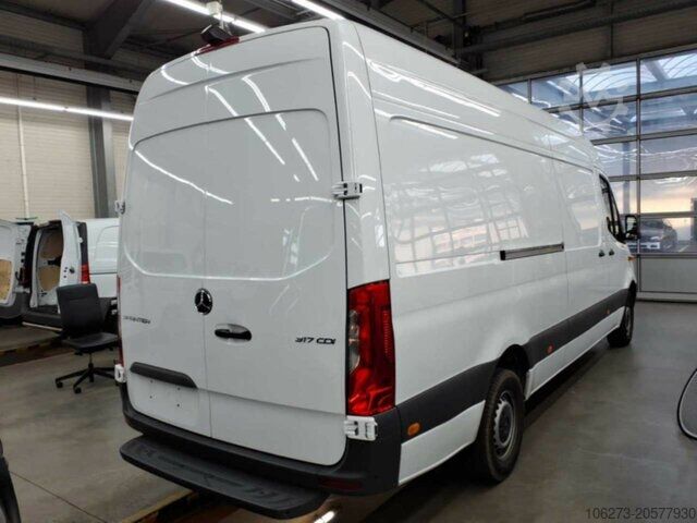 Komercijalno vozilo sa visokim krovom Mercedes-Benz Sprinter 317 Maxi,MBUX,Kamera,Tempomat
