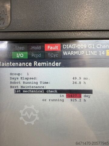 Robot industrial FANUC M-710IC 45M