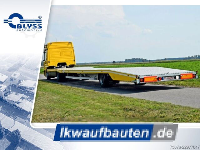 Autonkuljetusauto MERCEDES-BENZ Atego 824 Autotransporter  3-Zug  Neu