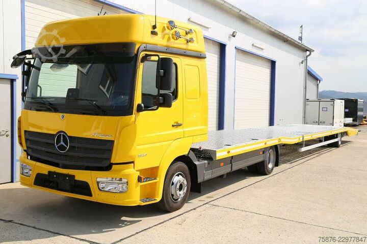 Autonkuljetusauto MERCEDES-BENZ Atego 824 Autotransporter  3-Zug  Neu