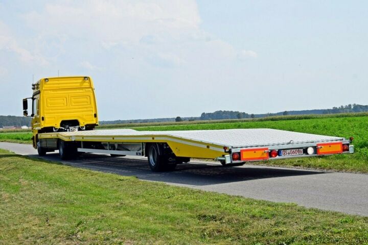 Autonkuljetusauto MERCEDES-BENZ Atego 824 Autotransporter  3-Zug  Neu