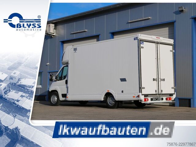 बॉक्स वैन OPEL Movano Integral-Koffer