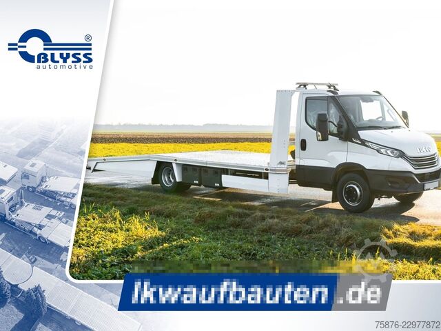 Fourgon porte-voitures IVECO 70C21HA8/P Einzelplateau