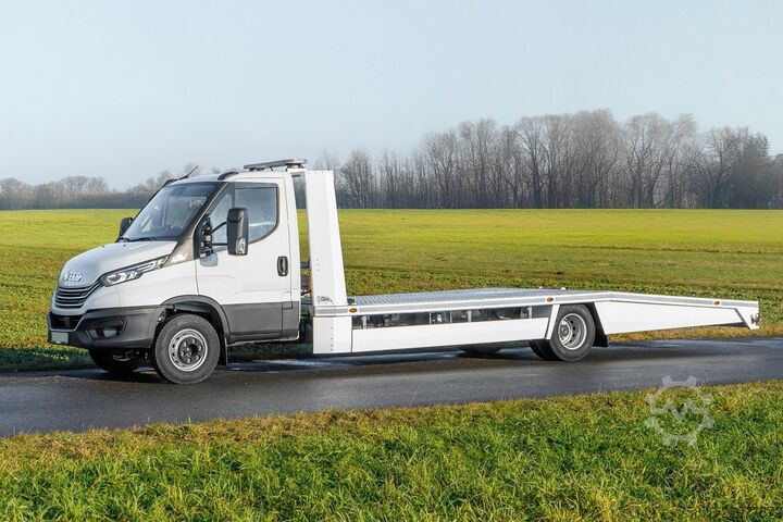 Fourgon porte-voitures IVECO 70C21HA8/P Einzelplateau