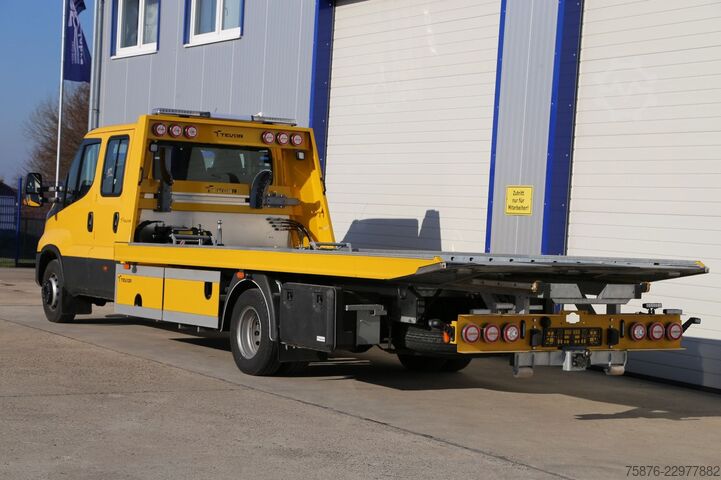 Dépanneuse IVECO DoKa 70C18H/P Schiebeplateau