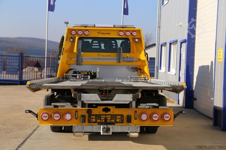 Dépanneuse IVECO DoKa 70C18H/P Schiebeplateau