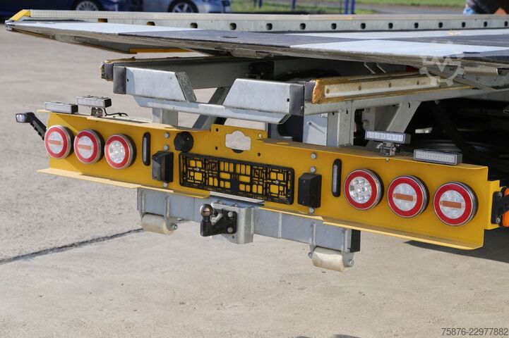 Dépanneuse IVECO DoKa 70C18H/P Schiebeplateau