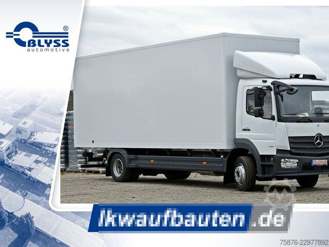 Camião de caixa fechada MERCEDES-BENZ Atego 12xx Koffer 730 x 249 x 265 cm